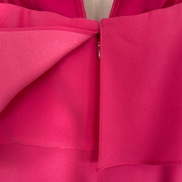 Pink BCBGMAXAZRIA Strapless Maxi Dress - Picture 8 of 15